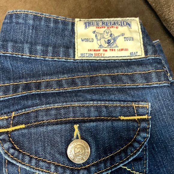 True Religion Becky Jeans - Picture 1 of 9